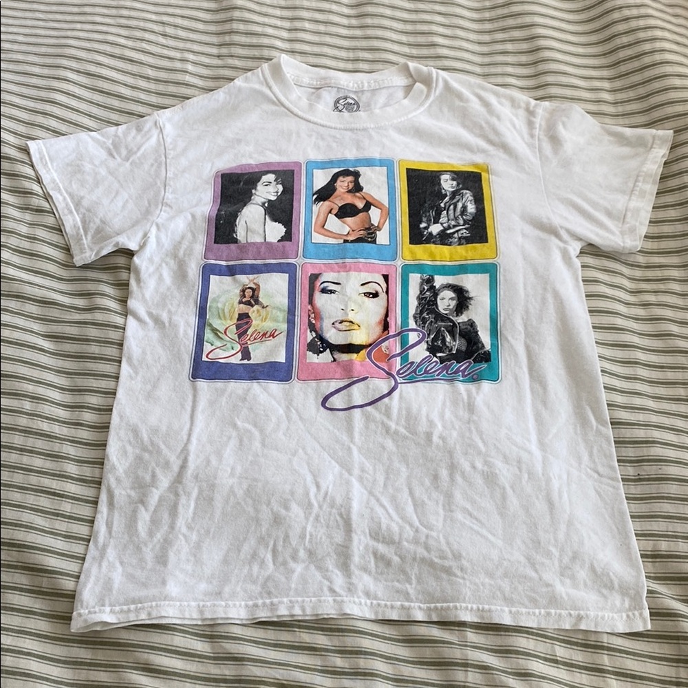 Official Selena Merch T-shirt